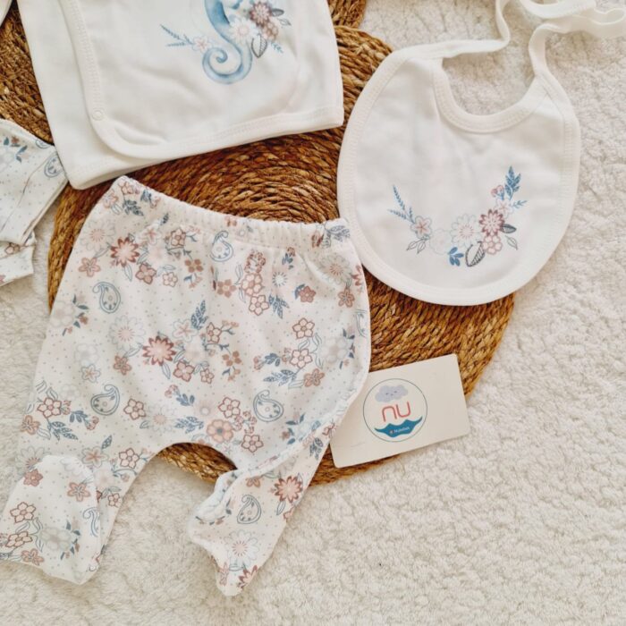 Deniz Atı Hastane Çıkış Seti - Görsel 3