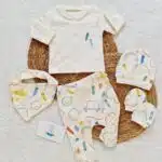 Pastel Hastane Çıkış Seti