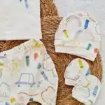 Pastel Hastane Çıkış Seti - Görsel 3