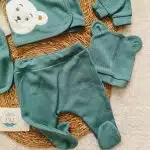 Baby Bear Hastane Çıkış Seti - Görsel 4