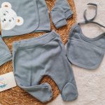 Baby Bear (Gri)Hastane Çıkış Seti - Görsel 3