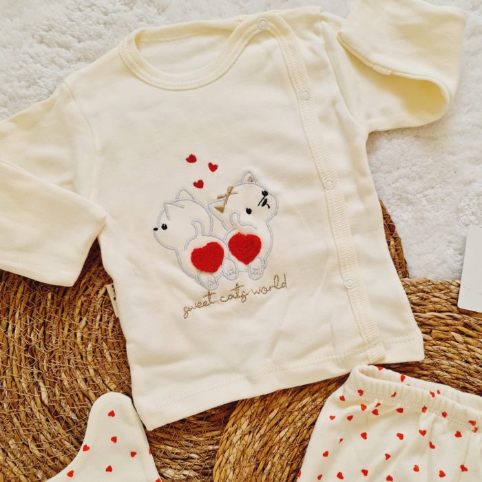 Sweet Cat Bebek Takımı - Görsel 2
