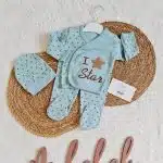 Love Star Yeşil Bebek Takımı - Görsel 2