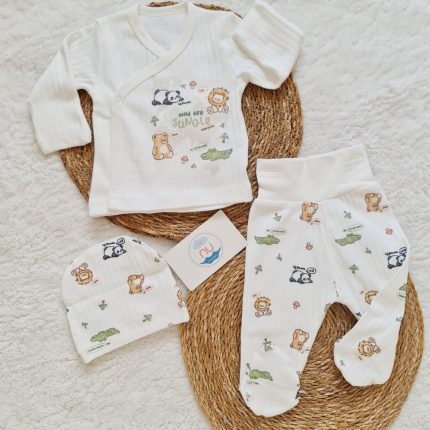 Jungle Hastane Çıkış Seti