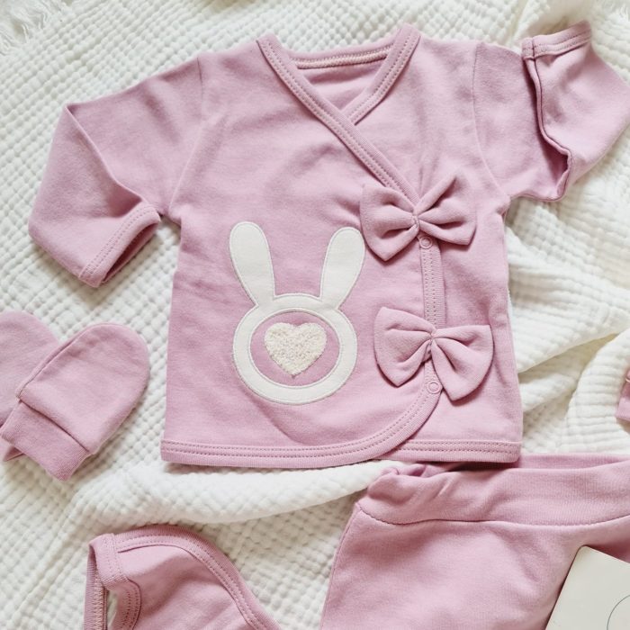 Tavşan Hastane Çıkış Seti - Görsel 2