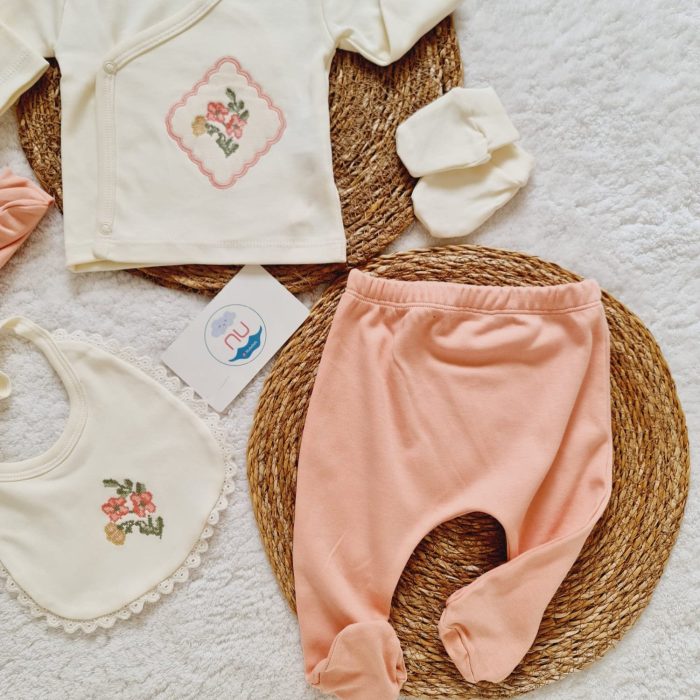 Buket Hastane Çıkış Seti - Görsel 3