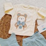 Sleep Bear Bebek Takımı - Görsel 2