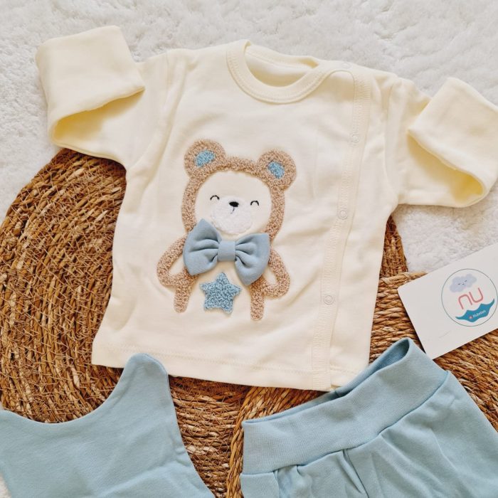 Sleep Bear Bebek Takımı - Görsel 2