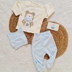 Sleep Bear Blue Bebek Takımı