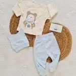 Sleep Bear Blue Bebek Takımı