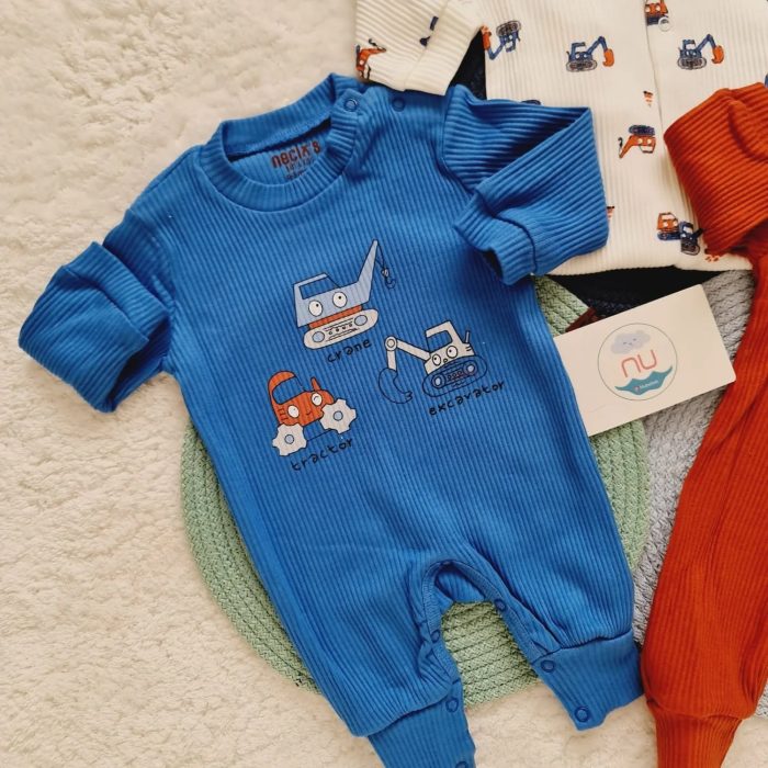 Excavator Tulum Seti - Görsel 3