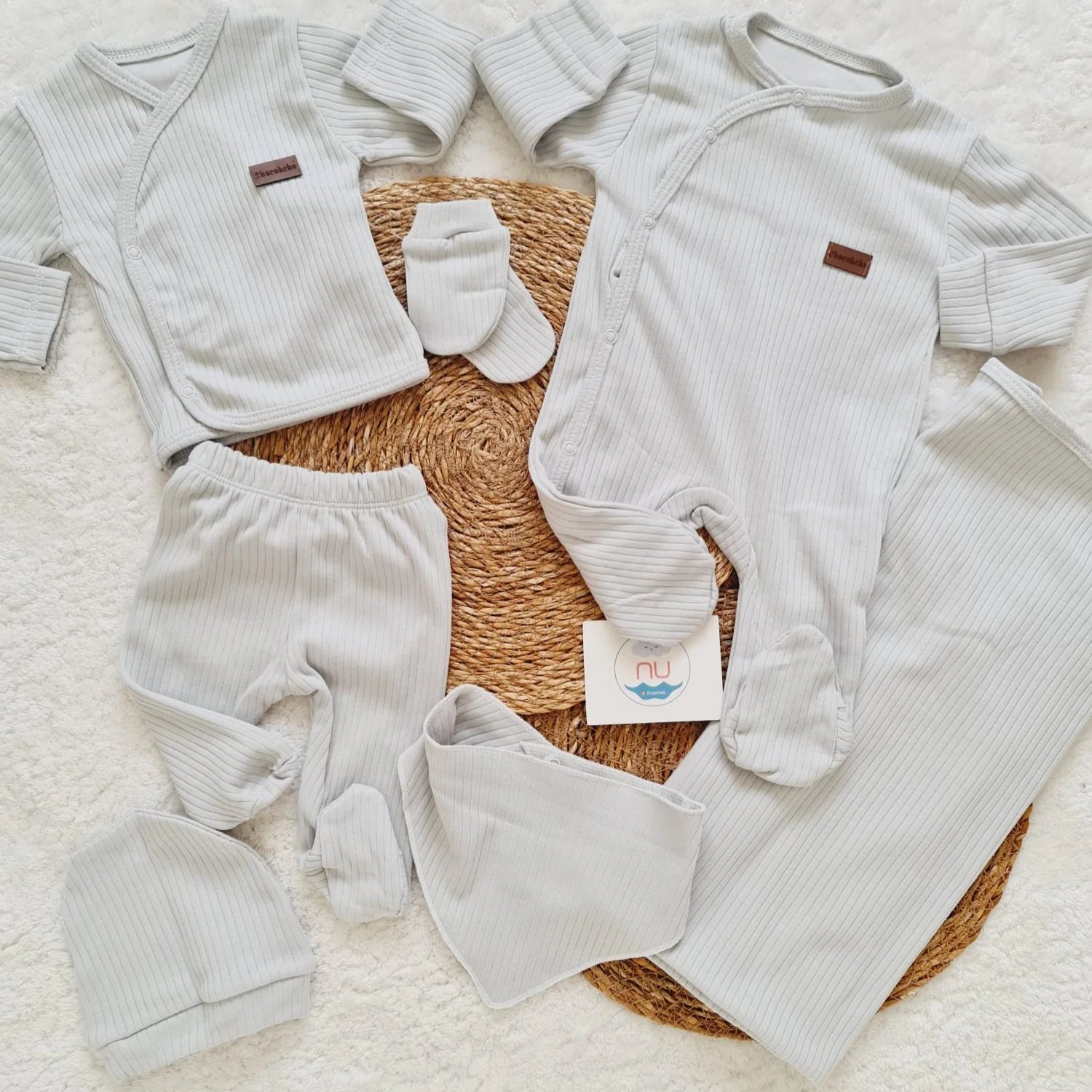 2026/02/1000603508.jpg Natura Soft Hastane Çıkış Seti - Görsel 1