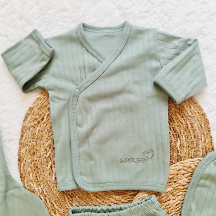 Super Baby Hastane Çıkış Seti - Görsel 2