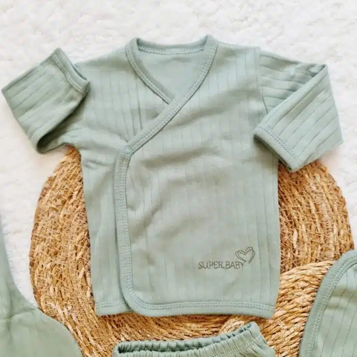 Super Baby Hastane Çıkış Seti - Görsel 2