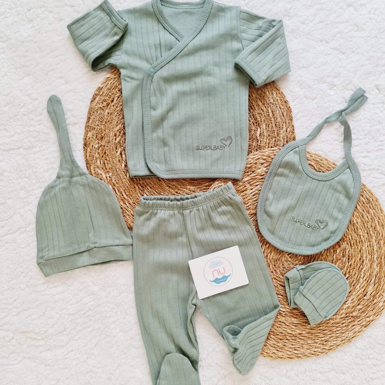 2026/02/1000606520.jpg Super Baby Hastane Çıkış Seti - Görsel 1