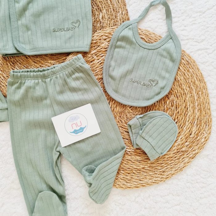 Super Baby Hastane Çıkış Seti - Görsel 4