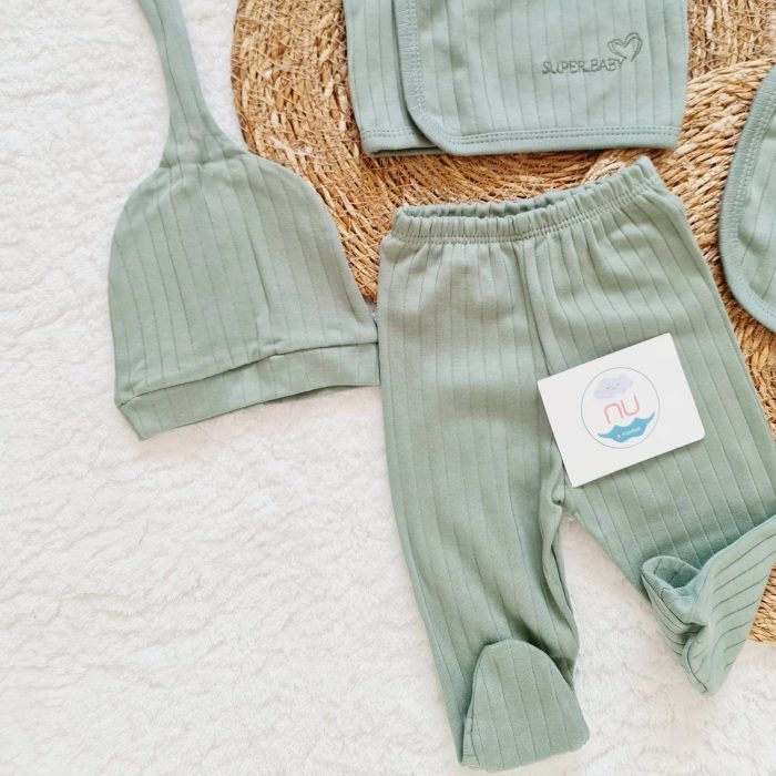 Super Baby Hastane Çıkış Seti - Görsel 3