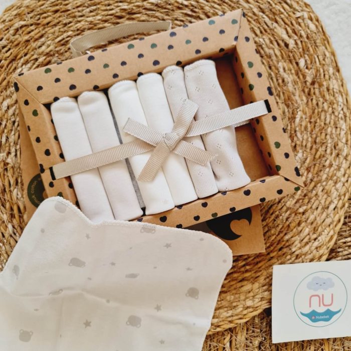 Latte Ağız Mendili - Görsel 2