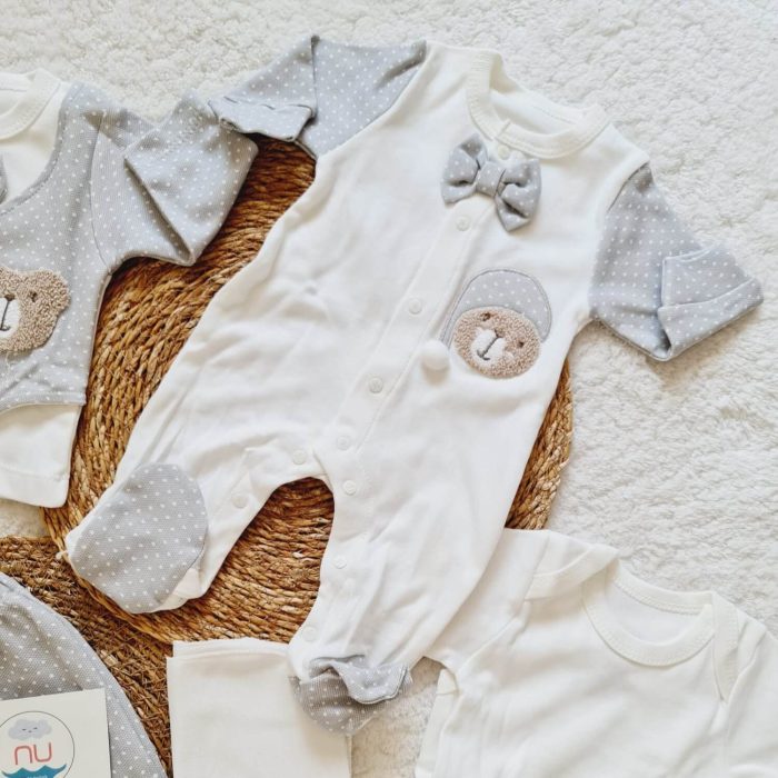 Uykucu Ayıcık Hastane Çıkış Seti - Görsel 5