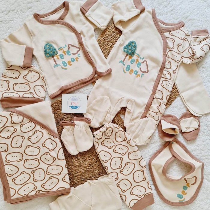 Tedy Bear Hastane Çıkış Seti - Görsel 2