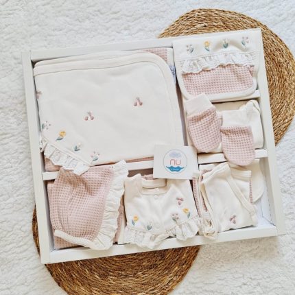 Flower 10 Parça Hastane Çıkış Seti