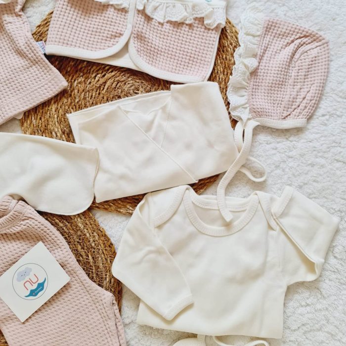 Flower 10 Parça Hastane Çıkış Seti - Görsel 5