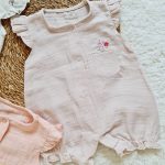 Garden Flowers Muslin Tulum Seti - Görsel 3