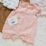 Garden Flowers Muslin Tulum Seti - Görsel 4