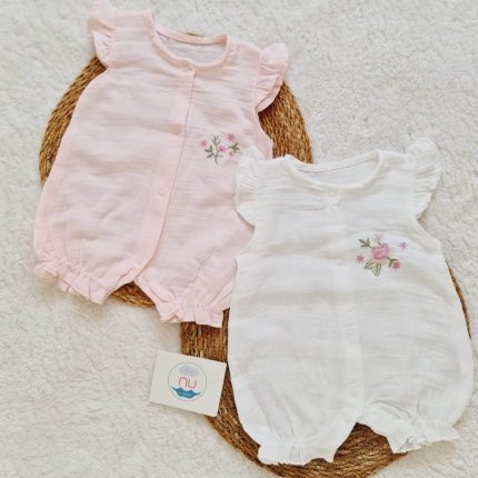 Roses Muslin Tulum Seti