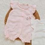 Roses Muslin Tulum Seti - Görsel 2