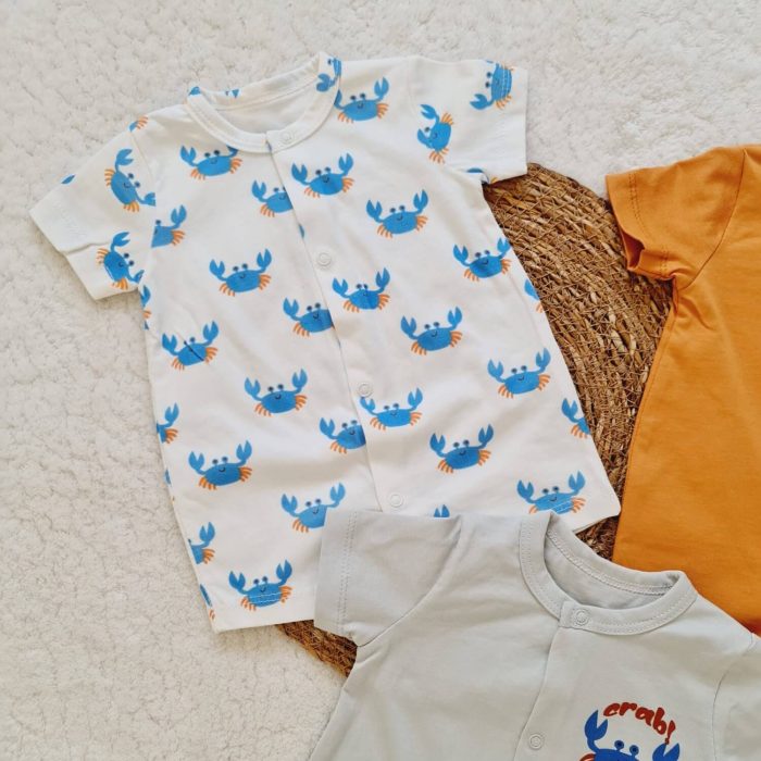 Crab Yazlık Tulum Seti - Görsel 4