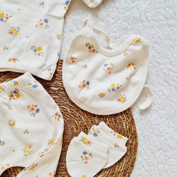 Flower Hastane Çıkış Seti - Görsel 4