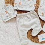 Mint Geometrik Hastane Çıkış Seti - Görsel 3