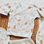 Mint Geometrik Hastane Çıkış Seti - Görsel 2