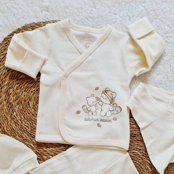 Autumn Hastane Çıkış Seti - Görsel 2