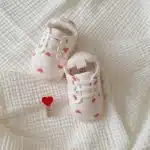 Heart Bebek Patik Ayakkabı