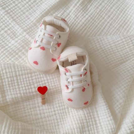 Heart Bebek Patik Ayakkabı