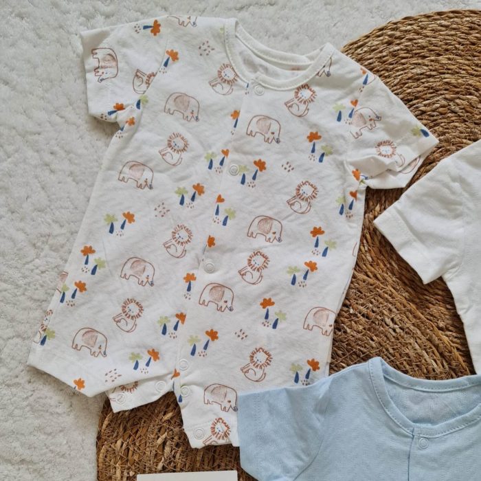 Yoho Yazlık Tulum Seti - Görsel 4