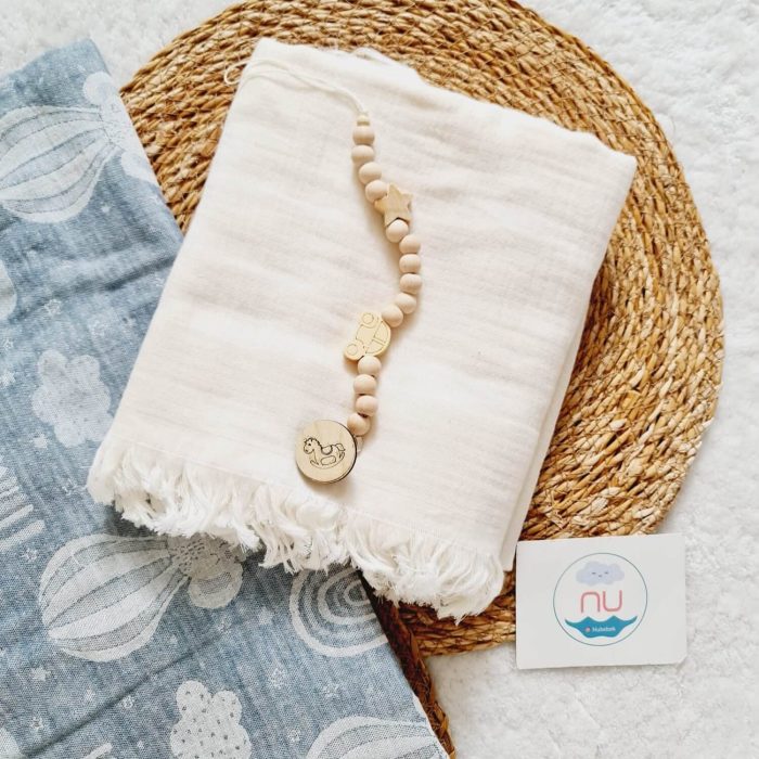 Kapadokya Muslin Battaniye Seti - Görsel 4