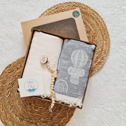 Kapadokya Muslin Battaniye Seti