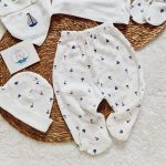 Captain 5 li Yenidoğan Bebek Seti - Görsel 3