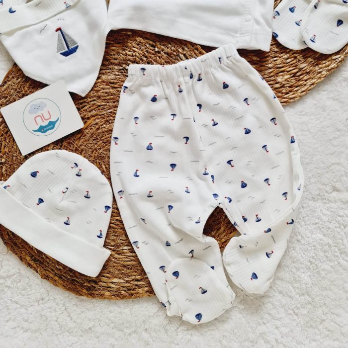 Captain 5 li Yenidoğan Bebek Seti - Görsel 3