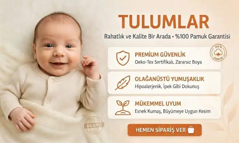 Nubebek Bebek Tulumları - Rahat ve Şık Pamuklu Bebek Tulumları