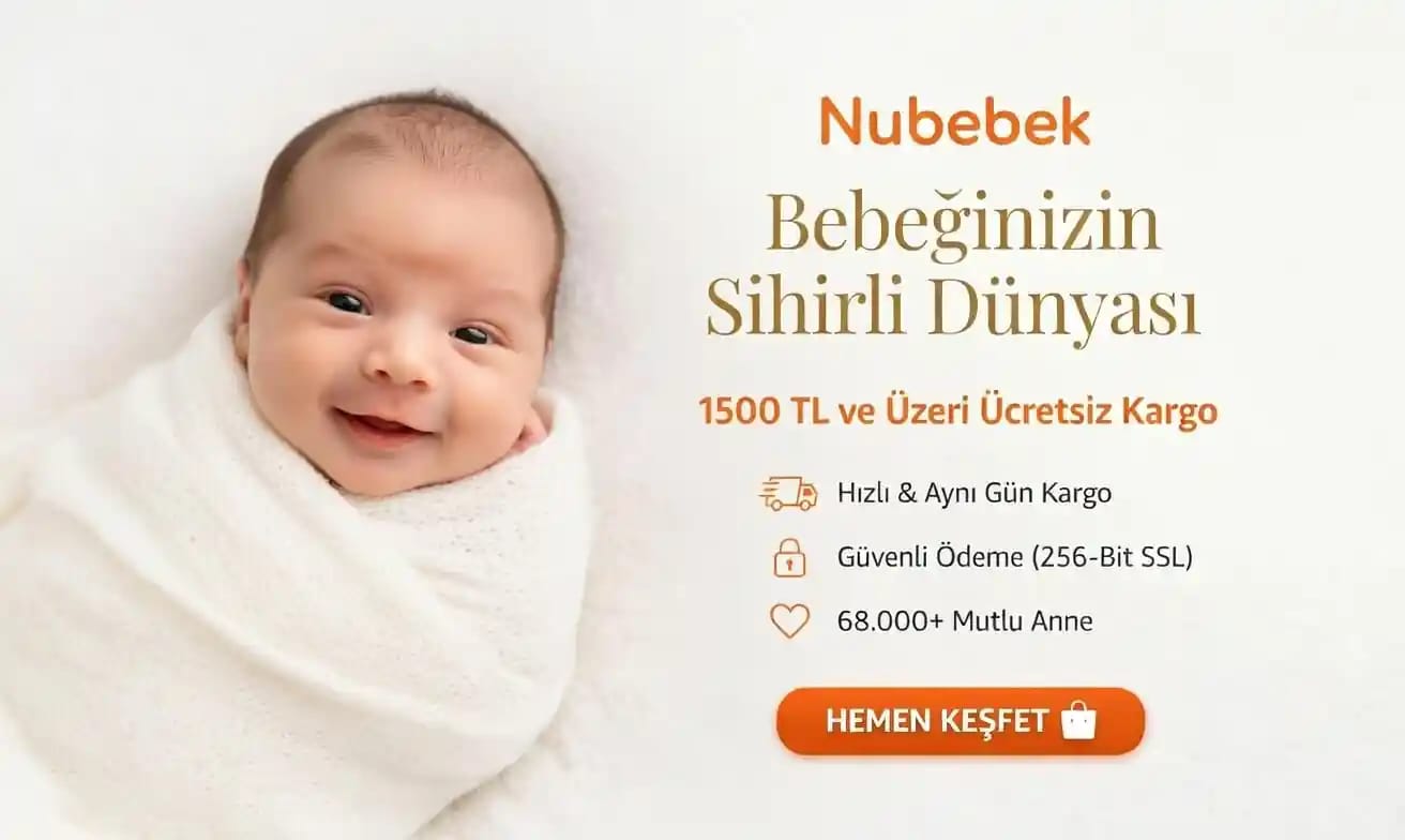 Ana Sayfa 1 Nubebek Yenidoğan Bebek Butik - %100 pamuklu 1500 TL üzeri ücretsiz kargo ve Güvenli Alışveriş