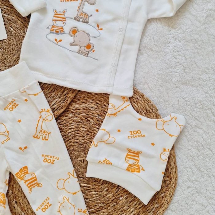 Zoo Friends Bebek Takımı - Görsel 3