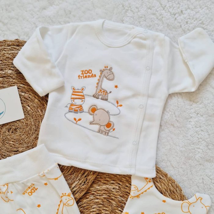 Zoo Friends Bebek Takımı - Görsel 2