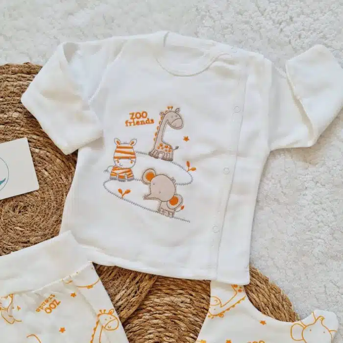 Zoo Friends Bebek Takımı - Görsel 2