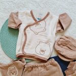 Bears Müslin Hastane Çıkış Seti - Görsel 2