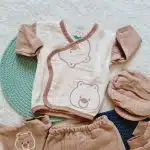 Bears Müslin Hastane Çıkış Seti - Görsel 2