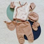 Bears Müslin Hastane Çıkış Seti